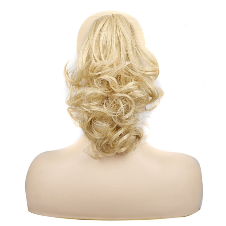 Women Curly Hair Short Ponytail Wig With Shark Clip(86M613 #) - Wigs by PMC Jewellery | Online Shopping South Africa | PMC Jewellery