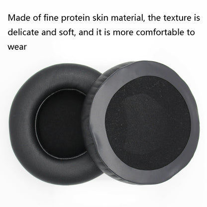 1 Pair Thicken Sponge Headset Set 90mm Earmuffs For Kraken 7.1 V2 Pro(Black) - Earmuff & Pad by PMC Jewellery | Online Shopping South Africa | PMC Jewellery