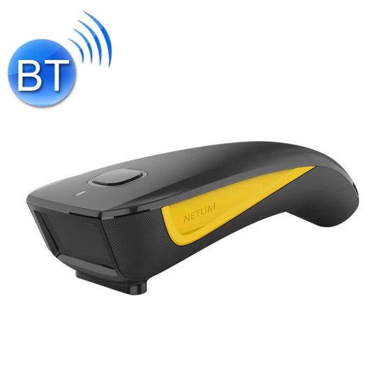 NETUM C750 Wireless Bluetooth Scanner Portable Barcode Warehouse Express Barcode Scanner, Model: C750 Two-dimensional - Barcode Scanner by NETUM | Online Shopping South Africa | PMC Jewellery | Buy Now Pay Later Mobicred