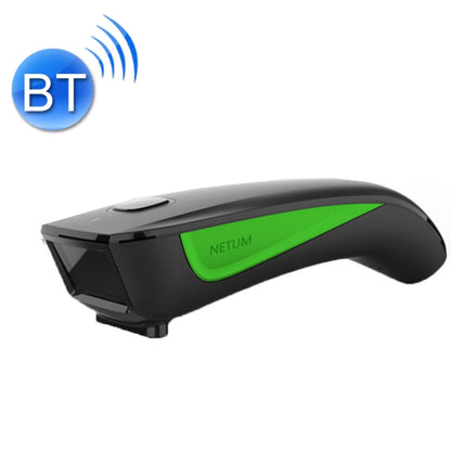 NETUM C750 Wireless Bluetooth Scanner Portable Barcode Warehouse Express Barcode Scanner, Model: C740 One-dimensional - Barcode Scanner by NETUM | Online Shopping South Africa | PMC Jewellery | Buy Now Pay Later Mobicred