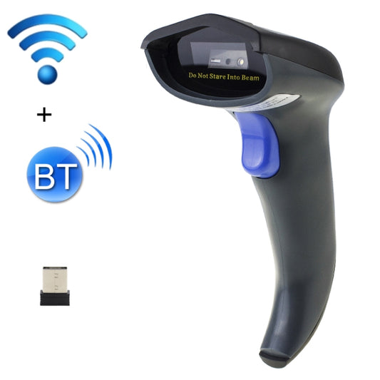 NETUM High-Precision Barcode QR Code Wireless Bluetooth Scanner, Model: Bluetooth + 2.4G + Wired - Barcode Scanner by NETUM | Online Shopping South Africa | PMC Jewellery | Buy Now Pay Later Mobicred