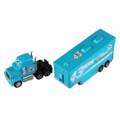 Container Truck Model Car Toy for Children Gift(The King Uncle) - Model Toys by PMC Jewellery | Online Shopping South Africa | PMC Jewellery