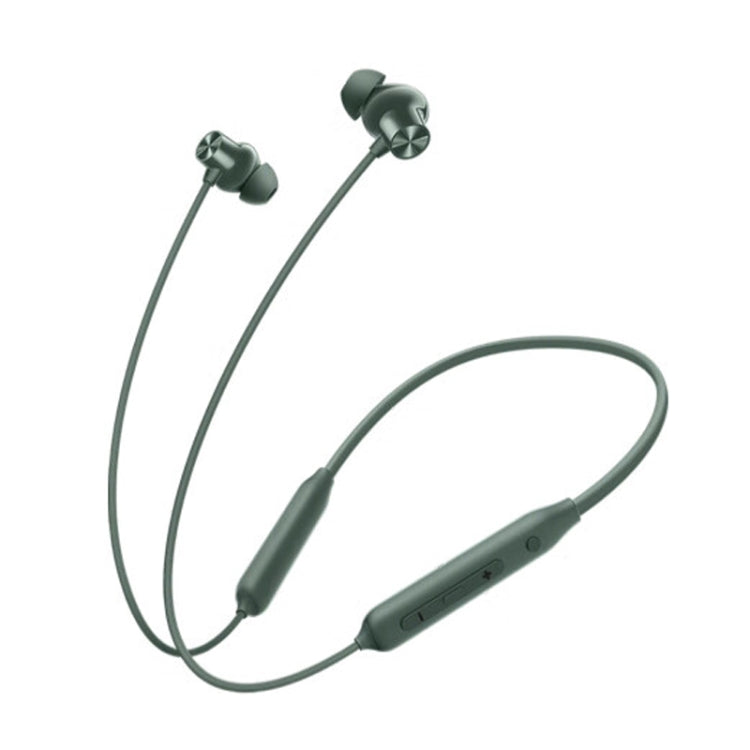 OPPO Enco M33 Hanging Neck Sports Bluetooth Earphones Long Battery Life Gaming Music Headphones(Green) - Neck-mounted Earphone by OPPO | Online Shopping South Africa | PMC Jewellery | Buy Now Pay Later Mobicred