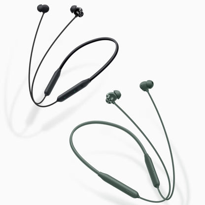 OPPO Enco M33 Hanging Neck Sports Bluetooth Earphones Long Battery Life Gaming Music Headphones(Green) - Neck-mounted Earphone by OPPO | Online Shopping South Africa | PMC Jewellery | Buy Now Pay Later Mobicred