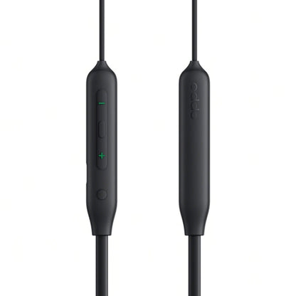 OPPO Enco M33 Hanging Neck Sports Bluetooth Earphones Long Battery Life Gaming Music Headphones(Green) - Neck-mounted Earphone by OPPO | Online Shopping South Africa | PMC Jewellery | Buy Now Pay Later Mobicred