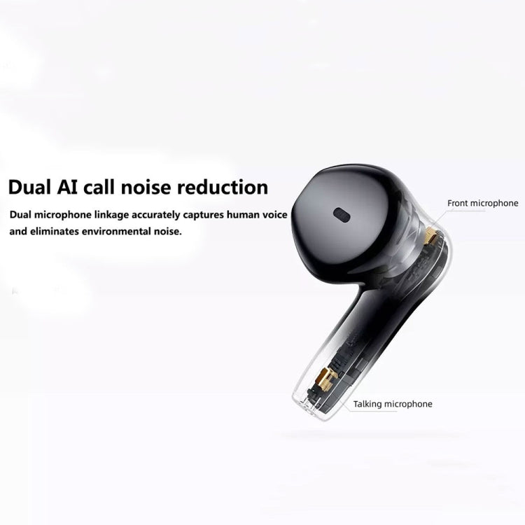 vivo TWS Air Pro Semi-In-Ear Active Noise Reduction Waterproof Wireless Bluetooth Earphones(White) - TWS Earphone by vivo | Online Shopping South Africa | PMC Jewellery | Buy Now Pay Later Mobicred