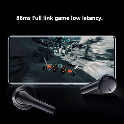 vivo TWS Air Pro Semi-In-Ear Active Noise Reduction Waterproof Wireless Bluetooth Earphones(White) - TWS Earphone by vivo | Online Shopping South Africa | PMC Jewellery | Buy Now Pay Later Mobicred