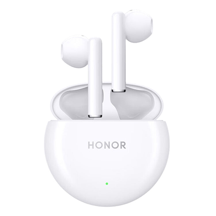 Honor Earbuds X5 Semi-in-ear Smart Call Noise Reduction Wireless Bluetooth Earphones(Glaze White) - Bluetooth Earphone by Huawei | Online Shopping South Africa | PMC Jewellery | Buy Now Pay Later Mobicred