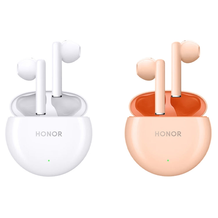 Honor Earbuds X5 Semi-in-ear Smart Call Noise Reduction Wireless Bluetooth Earphones(Glaze White) - Bluetooth Earphone by Huawei | Online Shopping South Africa | PMC Jewellery | Buy Now Pay Later Mobicred