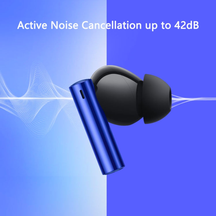 Realme Buds Air 3 In-Ear Active Noise Reduction Sports Wireless Bluetooth Earphones(Blue) - Bluetooth Earphone by Realme | Online Shopping South Africa | PMC Jewellery | Buy Now Pay Later Mobicred