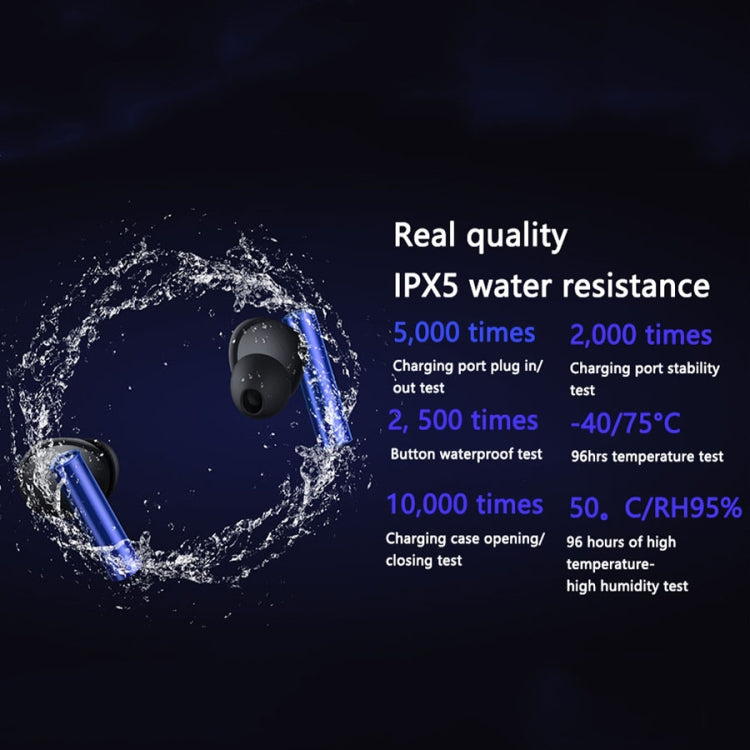 Realme Buds Air 3 In-Ear Active Noise Reduction Sports Wireless Bluetooth Earphones(Blue) - Bluetooth Earphone by Realme | Online Shopping South Africa | PMC Jewellery | Buy Now Pay Later Mobicred