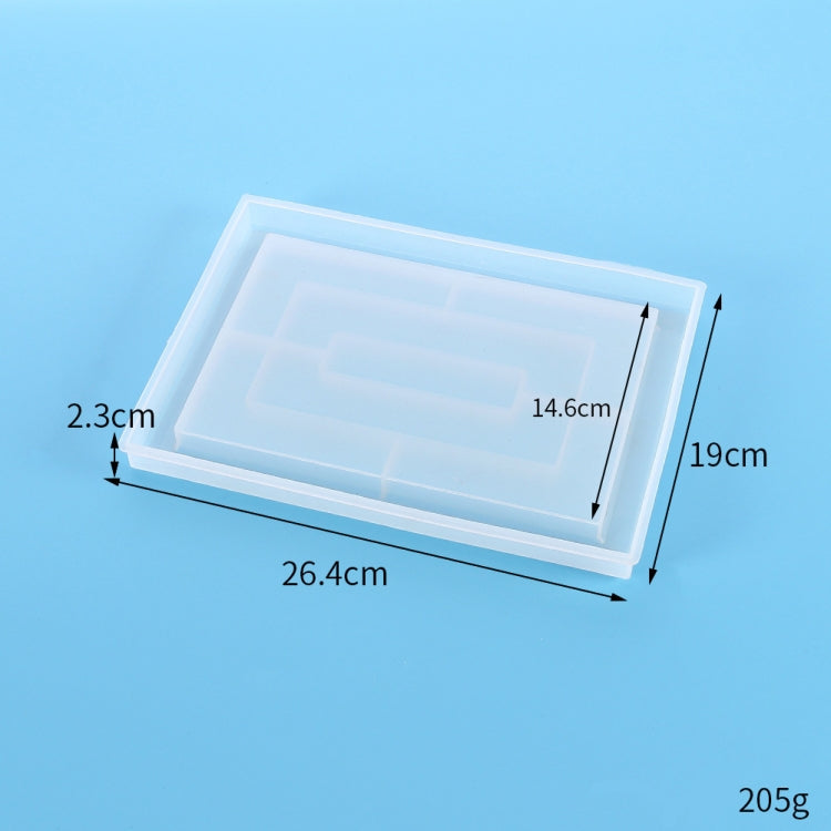 DIY Crystal Elastic Mold Silicone Mold, Specification: 60-547 Puzzle - Arts & Crafts by PMC TechLife | Online Shopping South Africa | PMC TechLife