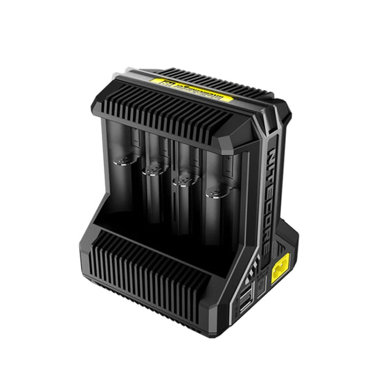 NITECORE 8-Slot High-Power Fast Lithium Battery Charger, Model: I8 - Charger & Converter by NITECORE | Online Shopping South Africa | PMC Jewellery | Buy Now Pay Later Mobicred