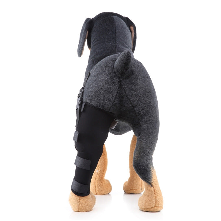 HJ19 Pet Surgery Rehabilitation Back Leg Protector Walking Aids, Size: S(Black Left Back Leg) - free shipping - PMC TechLife - Order now!