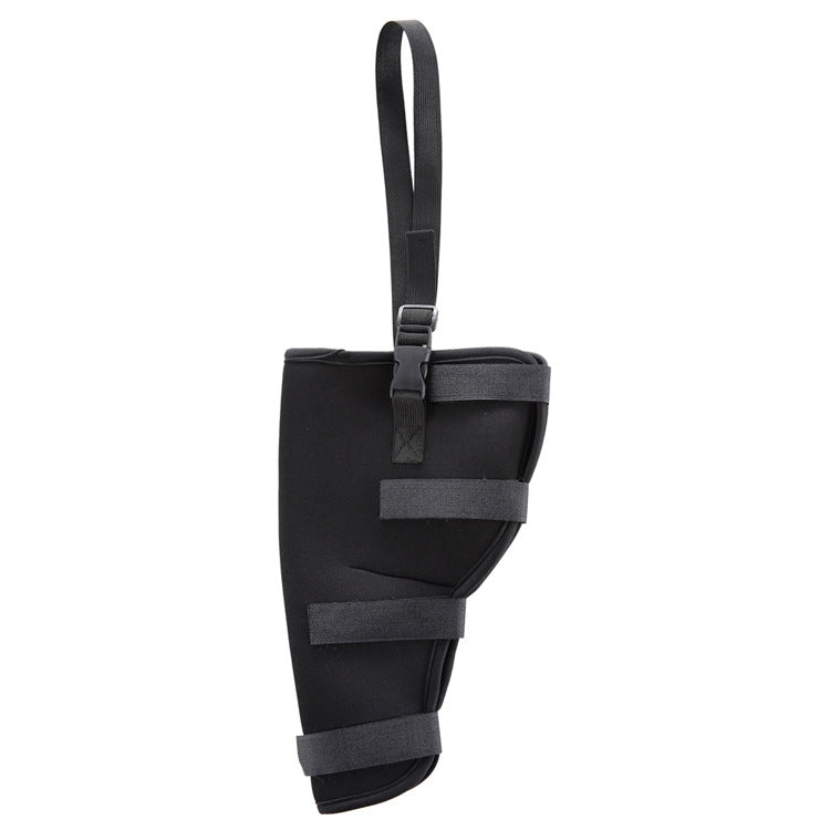 HJ19 Pet Surgery Rehabilitation Back Leg Protector Walking Aids, Size: M(Black Right Back Leg) - Pet Care by PMC TechLife | Online Shopping South Africa | PMC TechLife