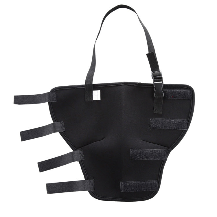 HJ19 Pet Surgery Rehabilitation Back Leg Protector Walking Aids, Size: M(Black Right Back Leg) - Pet Care by PMC TechLife | Online Shopping South Africa | PMC TechLife