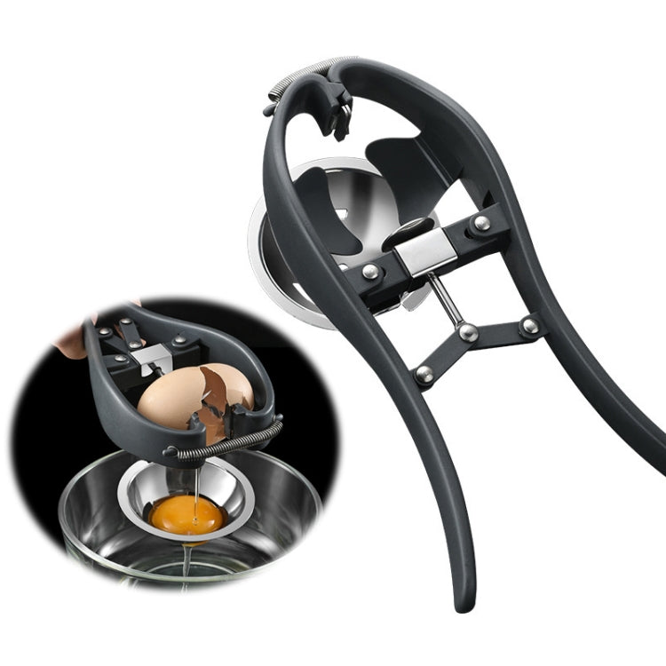 304 Stainless Steel Egg Opener Egg White Separator Kitchen Tool - Gadgets by PMC Jewellery | Online Shopping South Africa | PMC Jewellery