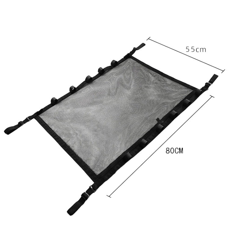 Adjustable Hanging Car Top Storage Bag Car Fishing Rod Rack(Storage Bag) - Stowing Tidying by PMC TechLife | Online Shopping South Africa | PMC TechLife