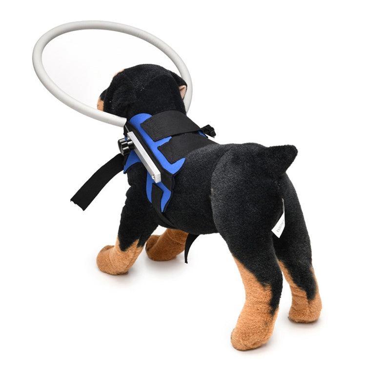 Dog Blindness Anti-Collision Ring Animal Protection Ring Cover Guide Ring, Specification: S(Blue) - Protective & Protection by PMC TechLife | Online Shopping South Africa | PMC TechLife | Buy Now Pay Later Mobicred