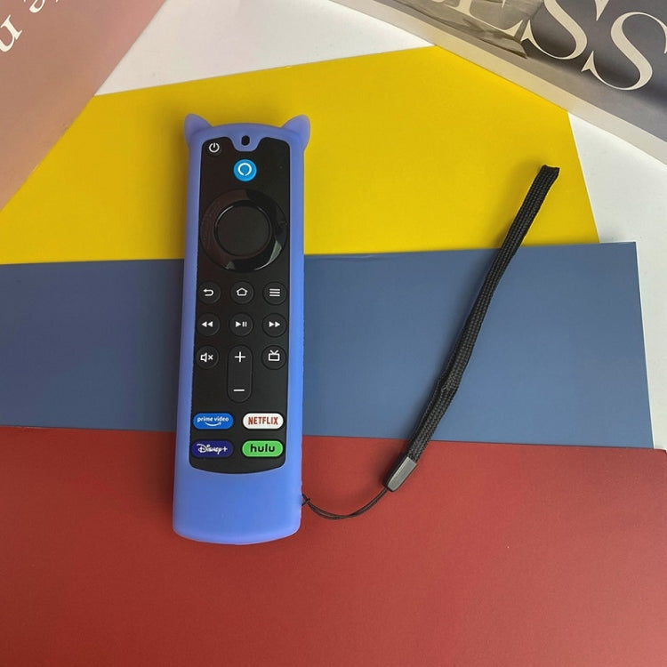 2 PCS Y26 Remote Control Case For Amazon ALEXA Voice Remote 3rd Gen(Luminous Green) - Remote Control Covers by PMC TechLife | Online Shopping South Africa | PMC TechLife