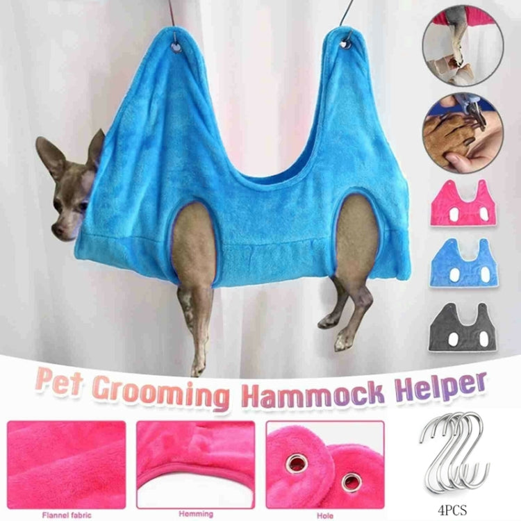 CWDC-001 Small And Medium Cat And Dog Hammock Thickened Pet Hammock, Color Random Delivery, Size: Small - Trees & Condos by PMC TechLife | Online Shopping South Africa | PMC TechLife