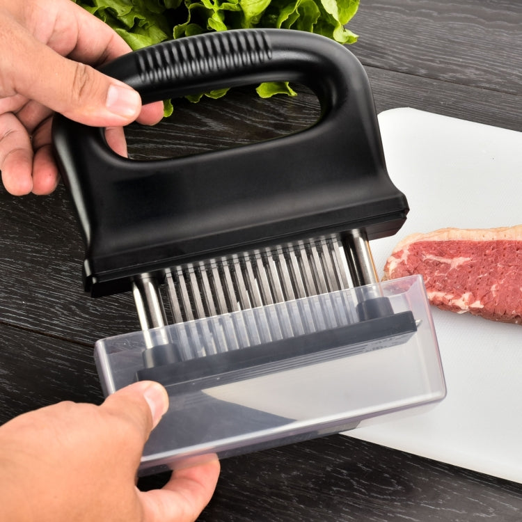 48 Pneumatizer With Handle Tender Meat Knuckle Utensils Kitchen Tool Barbecue Meat(Black) - free shipping - PMC TechLife - Order now!
