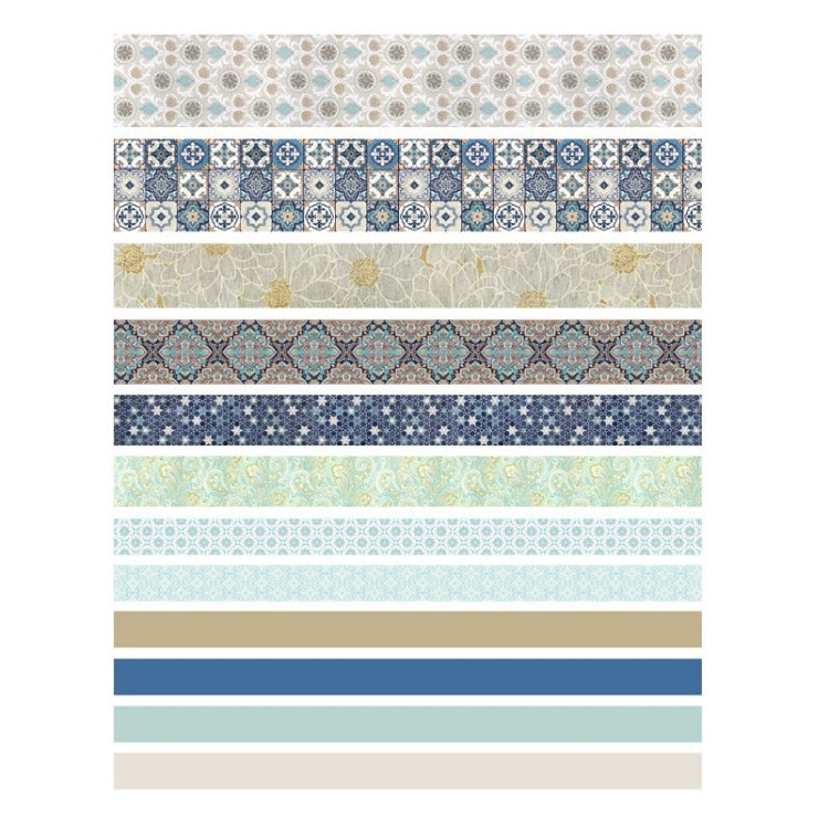 Antique And Paper Tape Hand Account DIY Decoration Material, Colour: Ancient Style - Tape & Solid glue by PMC TechLife | Online Shopping South Africa | PMC TechLife