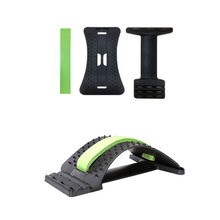 Lumbar Disc Stretcher Spine Orthosis(Black Blue) - Massage & Relaxation by PMC TechLife | Online Shopping South Africa | PMC TechLife