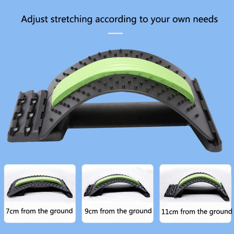 Lumbar Disc Stretcher Spine Orthosis(Black Blue) - Massage & Relaxation by PMC TechLife | Online Shopping South Africa | PMC TechLife