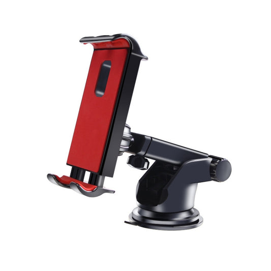 2 PCS Car Mobile Phone Tablet Suction Cup Holder(Red) - Car Holders by PMC Jewellery | Online Shopping South Africa | PMC Jewellery