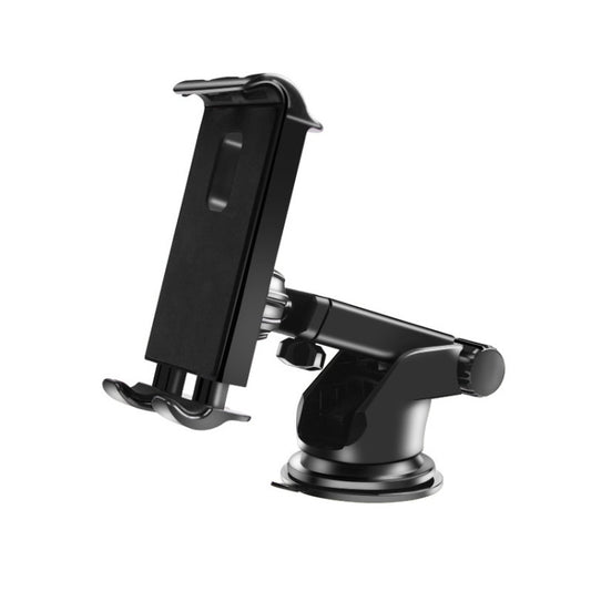 2 PCS Car Mobile Phone Tablet Suction Cup Holder(Black) - Car Holders by PMC Jewellery | Online Shopping South Africa | PMC Jewellery