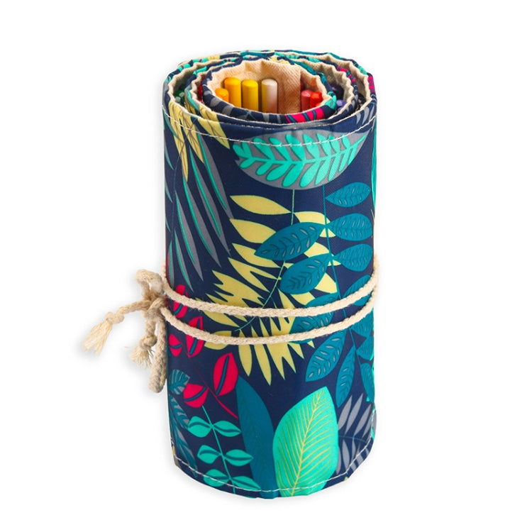 72 Colors Colored Pencils Set Hand-Painted Graffiti Colored Pencils With Roller Shutter Pencil Case - Art Supplies by PMC TechLife | Online Shopping South Africa | PMC TechLife