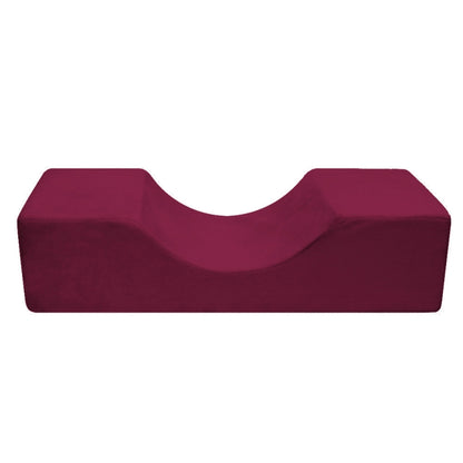 False Eyelashes Grafting Pillow U-Shaped Beauty Eyelash Pillow(Velvet  Wine Red) - Eyes by PMC Jewellery | Online Shopping South Africa | PMC Jewellery