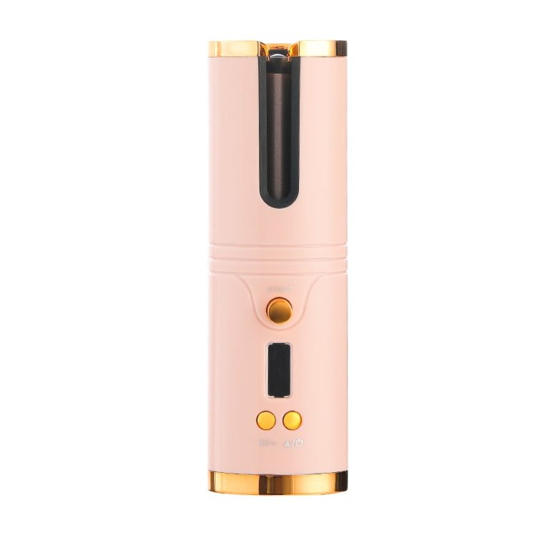 Portable USB Charging Wireless Curler Lazy Automatic Curling Rod(Patented Pink) - Hair Curler by PMC Jewellery | Online Shopping South Africa | PMC Jewellery