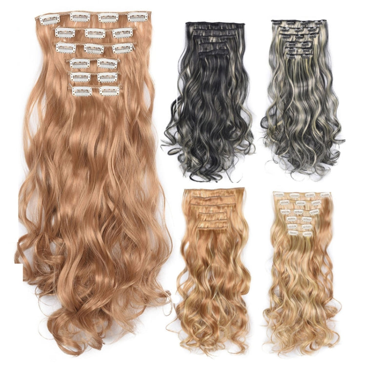 6 in 1 Wig Piece Long Curly Hair Wig Extension Piece(13.24H613) - Wigs by PMC Jewellery | Online Shopping South Africa | PMC Jewellery