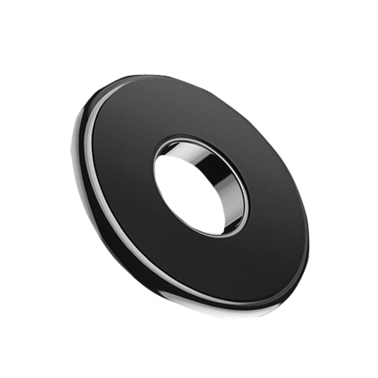 Q6 Car Magnetic Mobile Phone Holder Round Car Dashboard Navigation Bracket(Black) - Universal Car Holders by PMC TechLife | Online Shopping South Africa | PMC TechLife | Buy Now Pay Later Mobicred