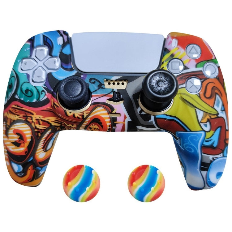 2 PCS PS5 Gamepad Silicone Protective Cover(21+ Hats) - Cases by PMC TechLife | Online Shopping South Africa | PMC TechLife