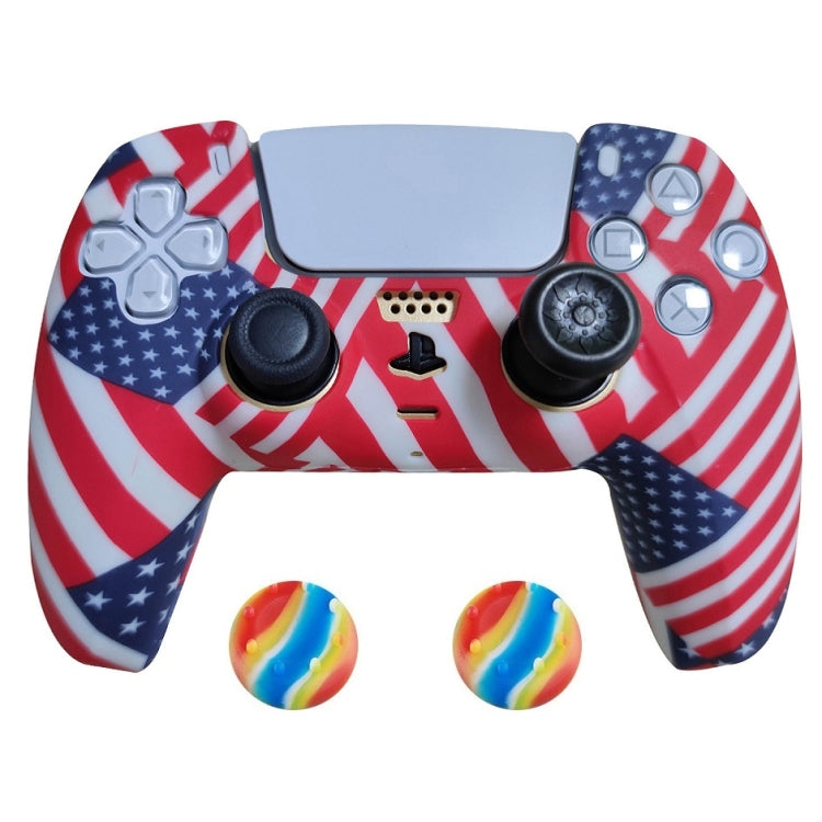 2 PCS PS5 Gamepad Silicone Protective Cover(31+ Hats) - Cases by PMC TechLife | Online Shopping South Africa | PMC TechLife