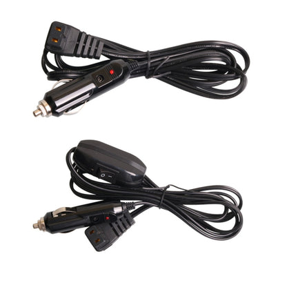 Car Compressor Refrigerator Line 12/24V Semiconductor Refrigerator Power Cord Cigarette Lighter Line, Specification: Without Switch 2m - Bluetooth Car Kits by PMC Jewellery | Online Shopping South Africa | PMC Jewellery