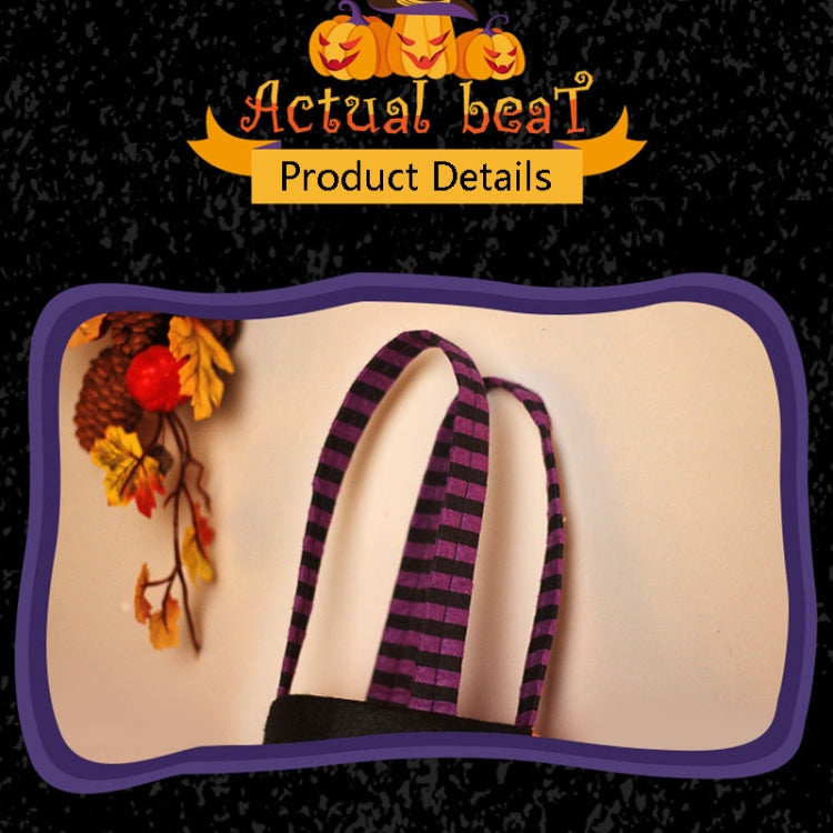 Halloween Non-woven Gift Candy Bag Cartoon Holiday Decoration Props(Ghost) - Prop Decorations by PMC TechLife | Online Shopping South Africa | PMC TechLife