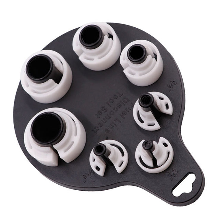 4 PCS Tracheer Dedicated Disassembled Automobile Air Conditioning Repair Tool(Air-conditioning Tubing Disassembler) - Hand Tool Sets by PMC TechLife | Online Shopping South Africa | PMC TechLife