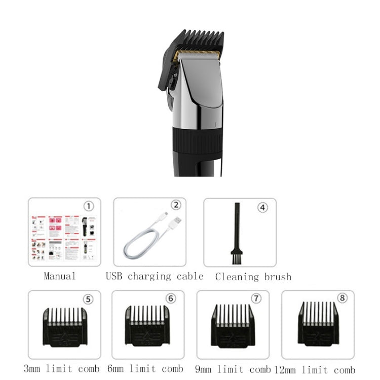 Rechargeable Hair Clipper For Adults And Children - Hair Trimmer by PMC TechLife | Online Shopping South Africa | PMC TechLife | Buy Now Pay Later Mobicred