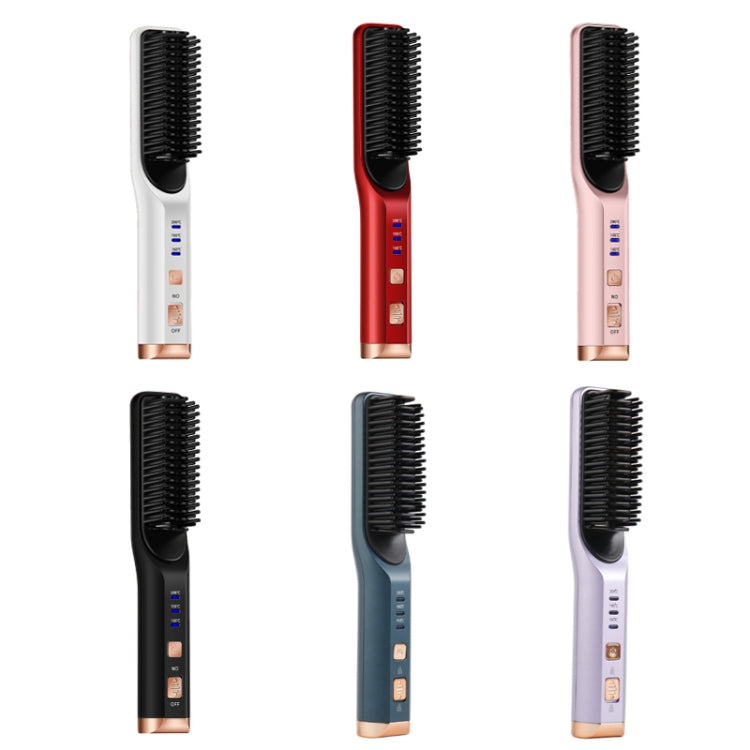 2 In 1 Curling And Straightening Dual-Use Mini Multi-Function Hair Straightener, Colour : White - Hair Curler by PMC TechLife | Online Shopping South Africa | PMC TechLife
