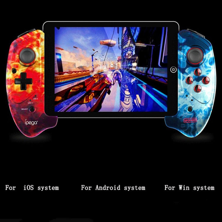 Ipega Tablet Mobile Phone Retractable Bluetooth Wireless Game Handle 9083B - Controller Gamepad by ipega | Online Shopping South Africa | PMC Jewellery | Buy Now Pay Later Mobicred