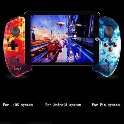 Ipega Tablet Mobile Phone Retractable Bluetooth Wireless Game Handle 9083B - Controller Gamepad by ipega | Online Shopping South Africa | PMC Jewellery | Buy Now Pay Later Mobicred