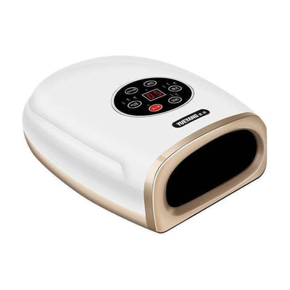 Hand Finger Joint Massager Wrist Palm Physiotherapy Mouse Hand Meridian Acupoint Massager, Specification: Plug(Pearl White) - Massage & Relaxation by PMC Jewellery | Online Shopping South Africa | PMC Jewellery