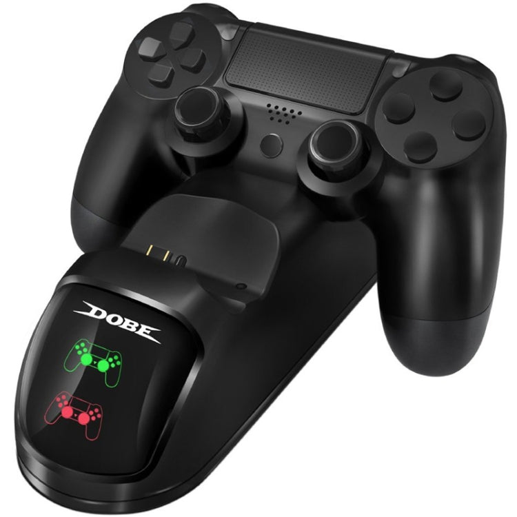 DOBE For PS4 Wireless Controller LED Charger Handle Charger - Charger & Power by DOBE | Online Shopping South Africa | PMC TechLife | Buy Now Pay Later Mobicred