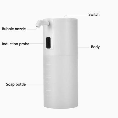 GM-TP-2011-A Automatic Induction Foam Hand Washing Machine Portable Infrared Induction Soap Dispenser(White) - Soap Dispenser by PMC Jewellery | Online Shopping South Africa | PMC Jewellery