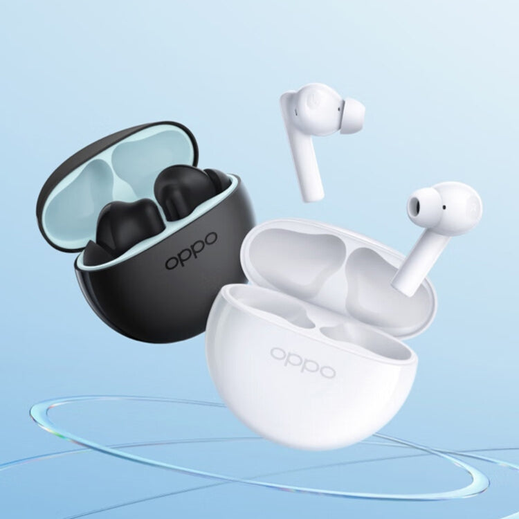 OPPO Enco Air2i In-Ear AI Call Noise Reduction Music Game Wireless Bluetooth Earphones(Black) - Bluetooth Earphone by OPPO | Online Shopping South Africa | PMC Jewellery