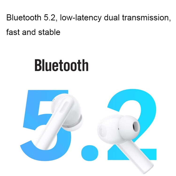 OPPO Enco Air2i In-Ear AI Call Noise Reduction Music Game Wireless Bluetooth Earphones(White) - Bluetooth Earphone by OPPO | Online Shopping South Africa | PMC Jewellery | Buy Now Pay Later Mobicred